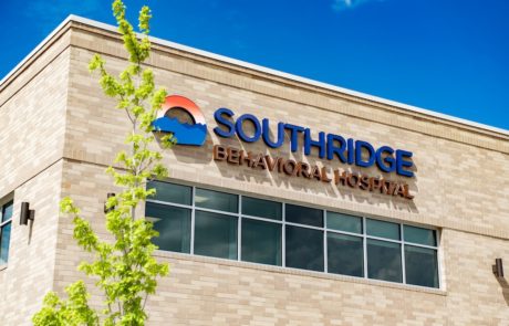 southridge behavioral hospital sign