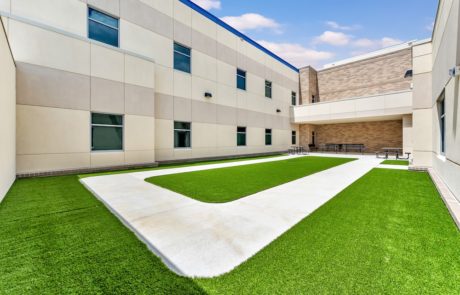 southridge behavioral hospital courtyard
