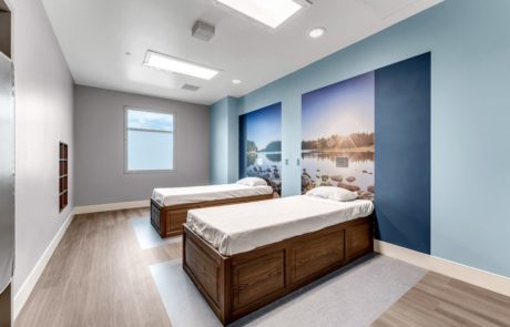 southridge behavioral hospital patient room