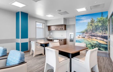 southridge behavioral hospital dining room